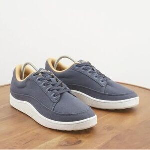 Allbirds Womens CP Canvas Pacers Sneakers Shoes Blue Lace Up Size 6